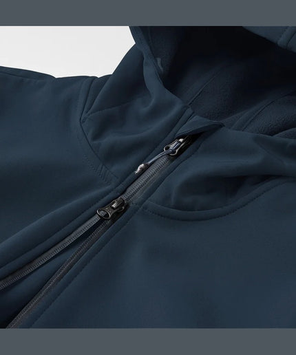 Pallto Softshell navy për Femra - Detail 3