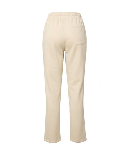Pantallona Loungewear krem Unisex - Ghost Back