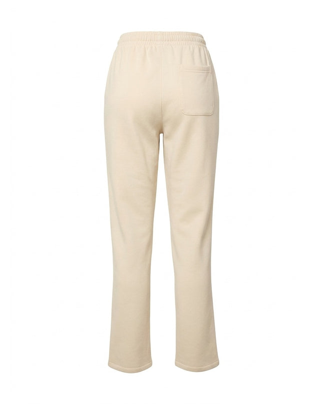 Pantallona Loungewear krem Unisex - Ghost Back