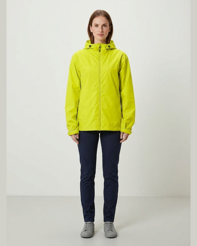 Jakne shiu e verdhë për Femra - Model Front