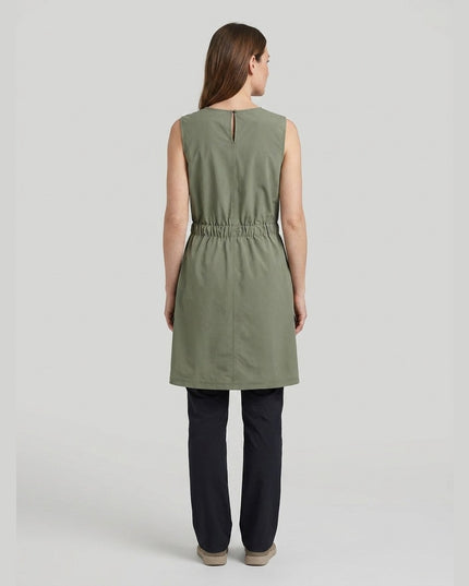 Fustan funksional Kaki për Femra - Model Back