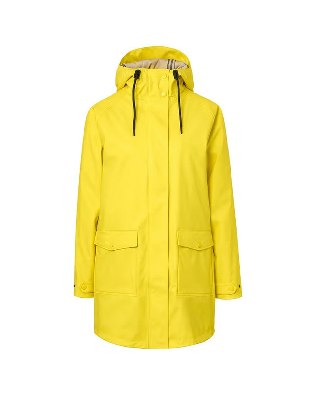Parka shiu e verdhë për Femra - Ghost Front