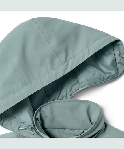 Trenchcoat shiu gri-gjelbër për Femra - Detail 2