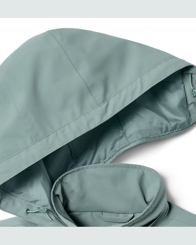Trenchcoat shiu gri-gjelbër për Femra - Detail 2