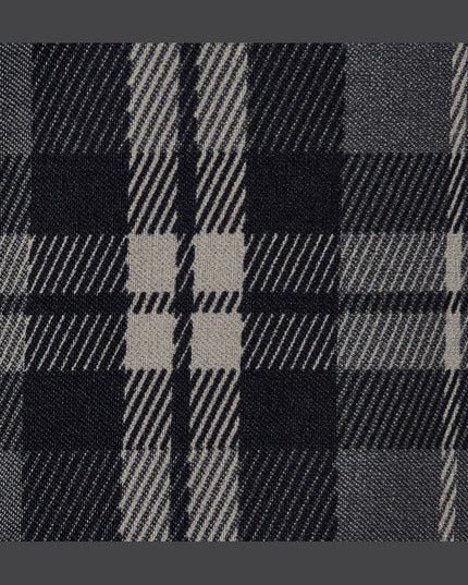 Pantallona Stretch me Karro Gri-Zezë për Femra - Detail 1