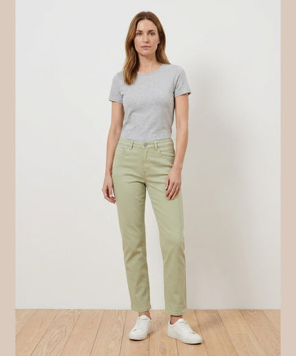 Xhinse E Gjelbër Ulliri për Femra - Model Front