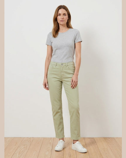 Xhinse E Gjelbër Ulliri për Femra - Model Front