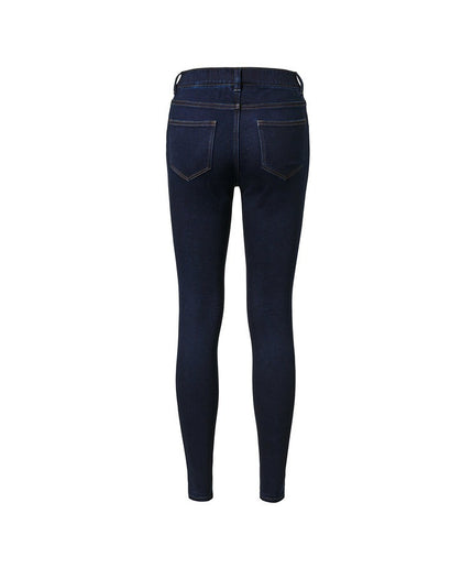 Treggings termo të kaltra të errëta për Femra - Ghost Back