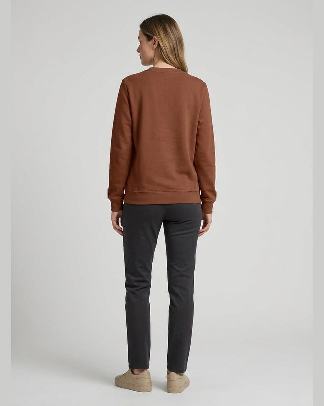 Duks ngjyrë konjak për Femra - Model Back