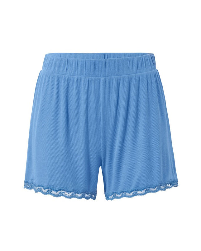 Pizhame Shorty të kaltra për Femra - Detail 2