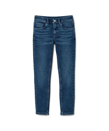 Xhinse Slim Fit të kaltra për Fëmijë - Ghost Front