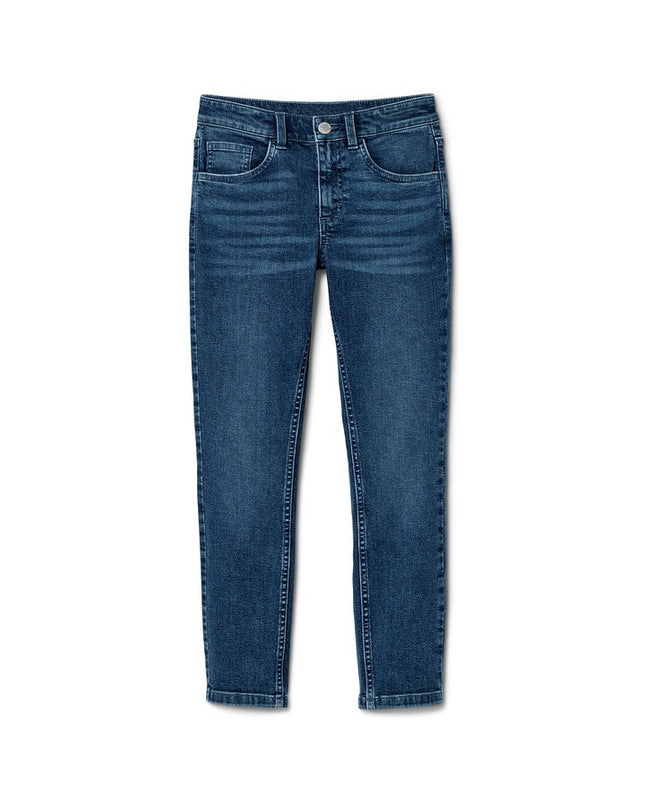 Xhinse Slim Fit të kaltra për Fëmijë - Ghost Front