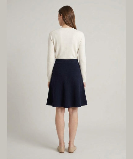 Fund triko blu marine për Femra - Model Back