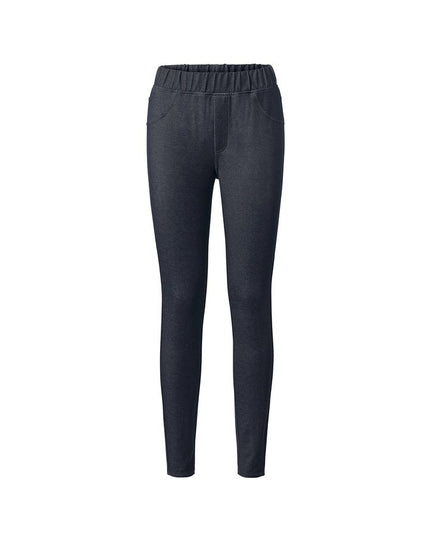 Dollakë xhinse Kaltë e errët Denim për Femra - Ghost Front