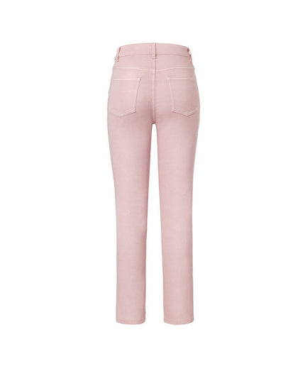 Xhinse Slim Fit Roze për Femra - Ghost Back