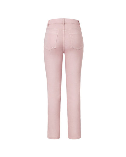 Xhinse Slim Fit Roze për Femra - Ghost Back