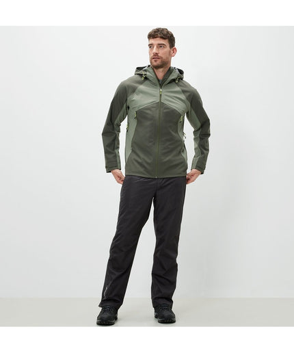 Pantallona shiu të zeza Unisex - Ghost Front