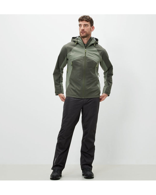 Pantallona shiu të zeza Unisex - Ghost Front
