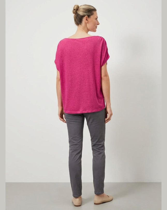 Maicë liri rozë për Femra - Model Back