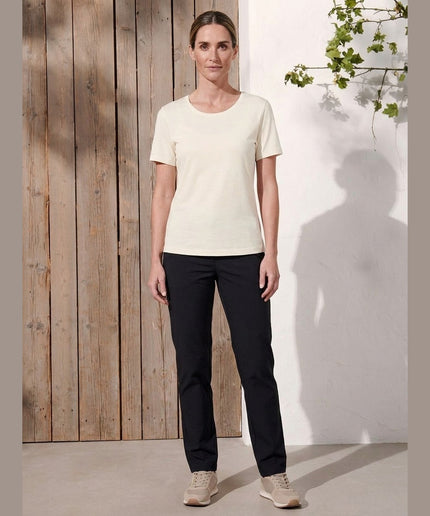 Maicë funksionale bezhë për Femra - Model Front