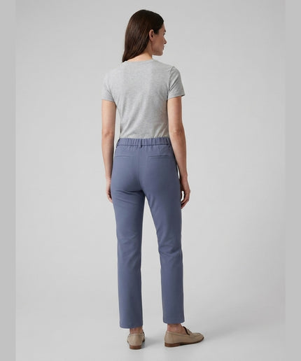 Pantallona gjumi gri-blu për Femra - Model Back