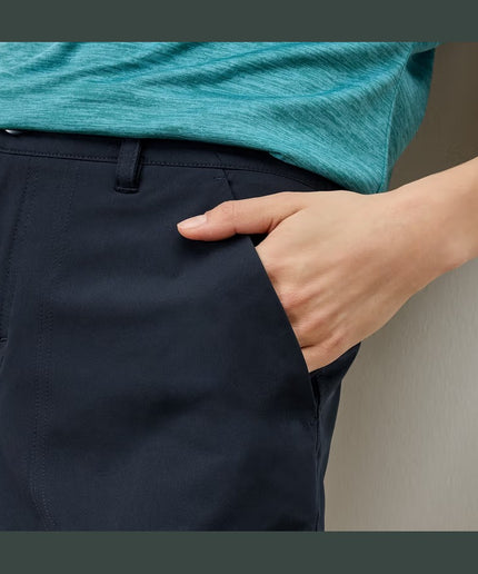 Pantallona funksionale 2-në-1 navy për Femra - Detail 2