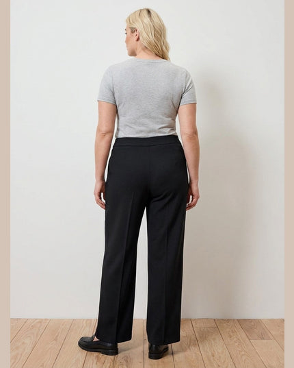 Pantallona xhersei me tegel të zeza për Femra - Model Back