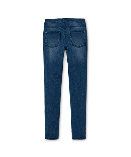 Xhinse Stretch Blu e Errët për Femra - Ghost Back