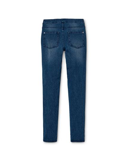Xhinse Stretch Blu e Errët për Femra - Ghost Back