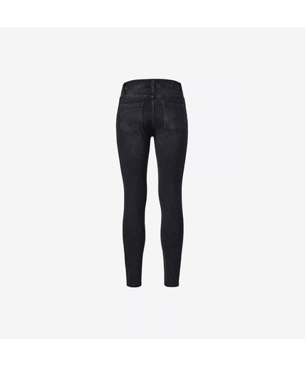 Xhinse skinny të zeza për femra - Ghost Back