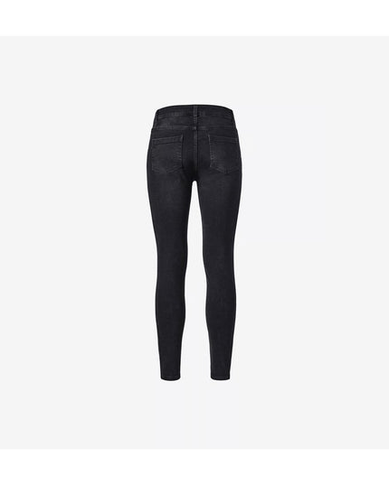 Xhinse skinny të zeza për femra - Ghost Back