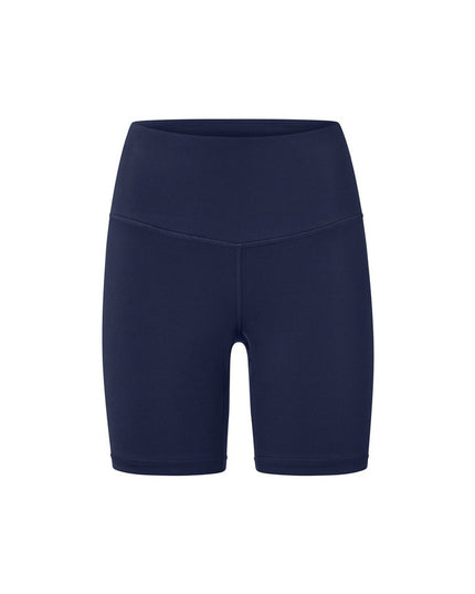 Leggings të shkurtra sportive kaltër e errët për Femra - Ghost Front