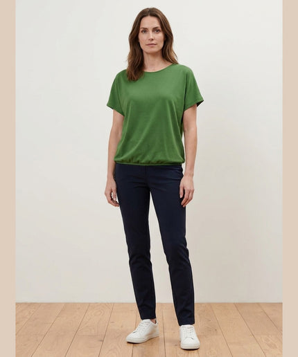 Bluzë e gjelbër për Femra - Model Front