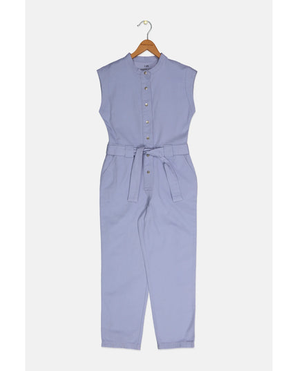 Jumpsuit Lilë për Femra - Ghost Front