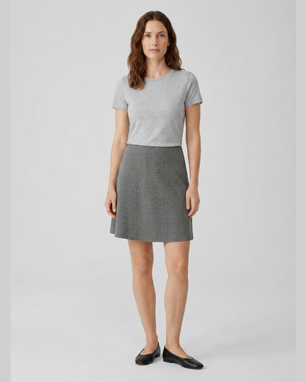 Fund Sweat e Zezë-Krem për Femra - Model Front