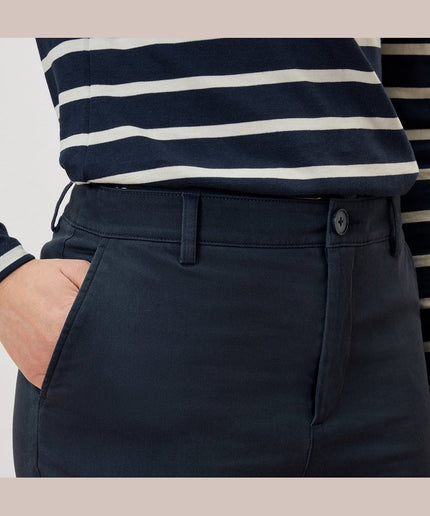 Pantallona Chino Blu e errët për Femra - Detail 1