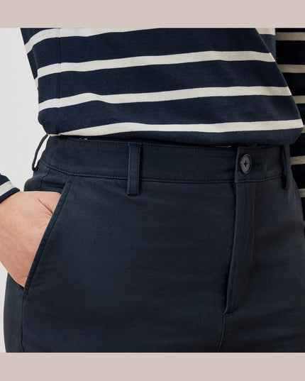 Pantallona Chino Blu e errët për Femra - Detail 1