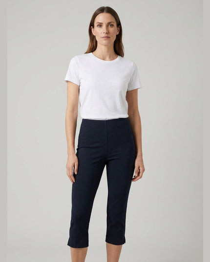 Pantallona ¾ Blu Detare - Model Front