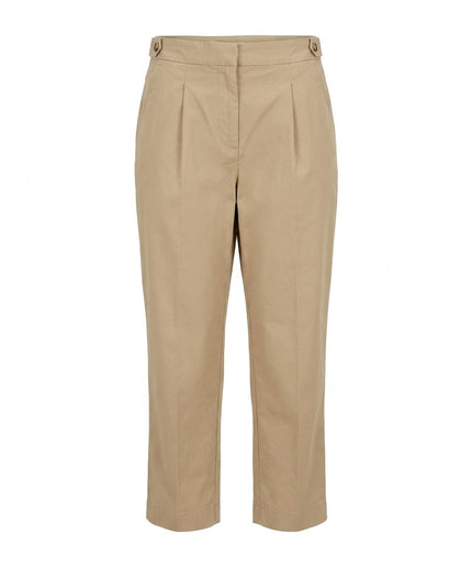Pantallona 7/8 khaki për Femra