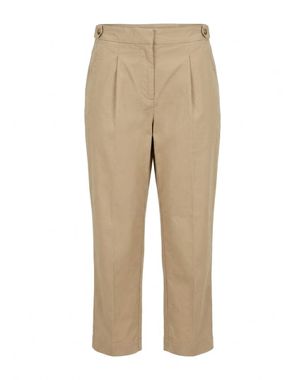 Pantallona 7/8 khaki për Femra