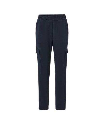 Pantallona Cargo joggpants të kaltër të errët për Femra - Ghost Front
