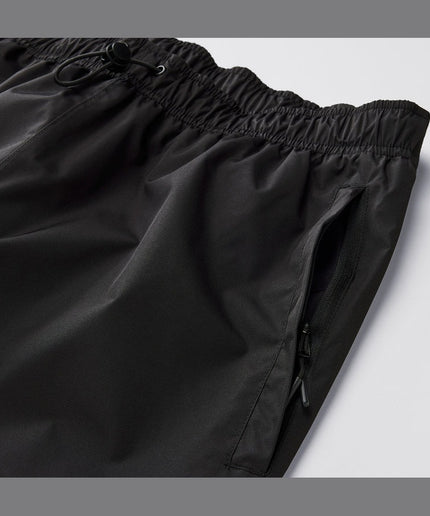Pantallona shiu të zeza Unisex - Detail 3