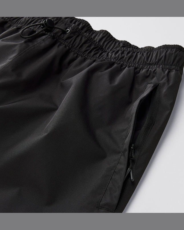 Pantallona shiu të zeza Unisex - Detail 3