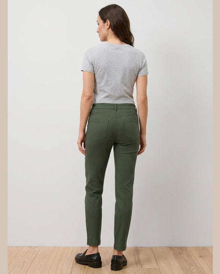 Pantallona Bengalin e Gjelbër e Errët për Femra - Model Back