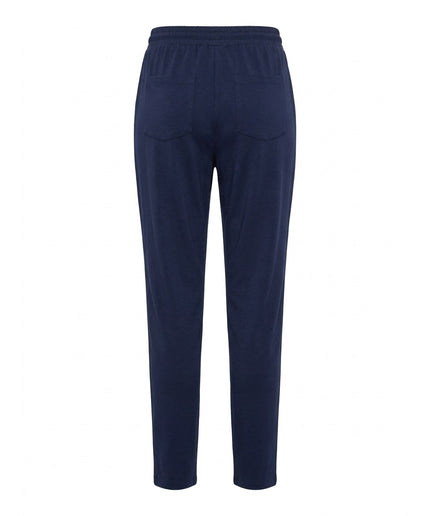 Pantallona xhersi të kaltër të errët Unisex - Ghost Back