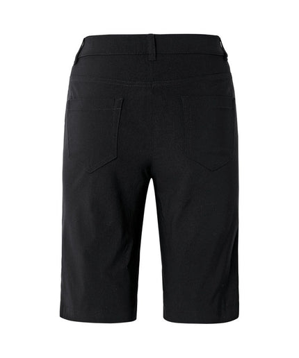 Shorts Bermuda të zeza për Femra - Ghost Back