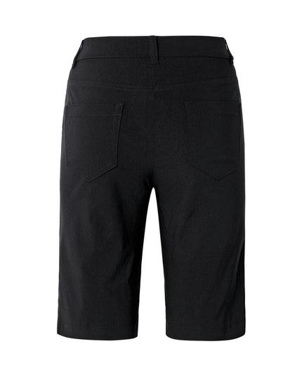 Shorts Bermuda të zeza për Femra - Ghost Back