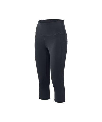 Leggings Kapri antracit për Femra - Ghost Front