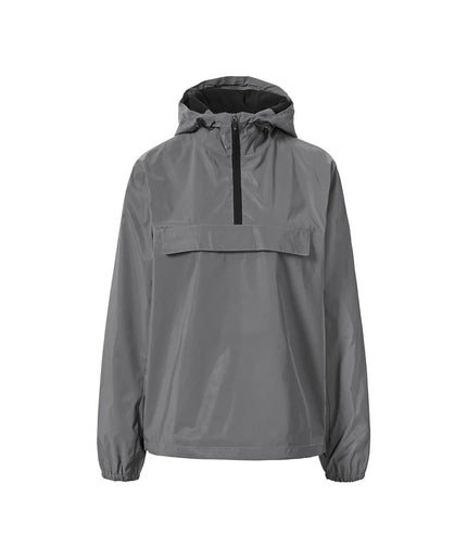 Windbreaker ngjyrë argjendi për Femra - Ghost Front