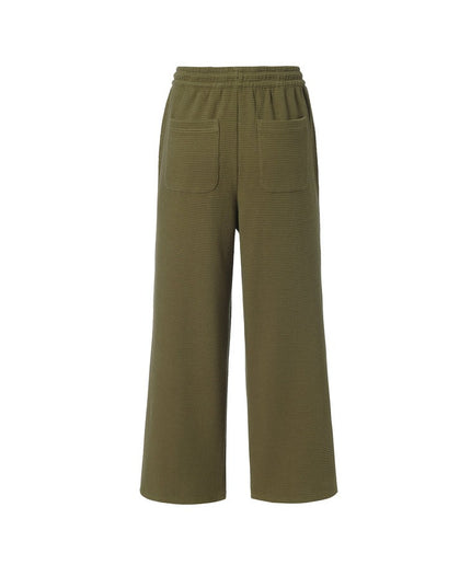 Pantallona Culotte khaki Unisex - Ghost Back